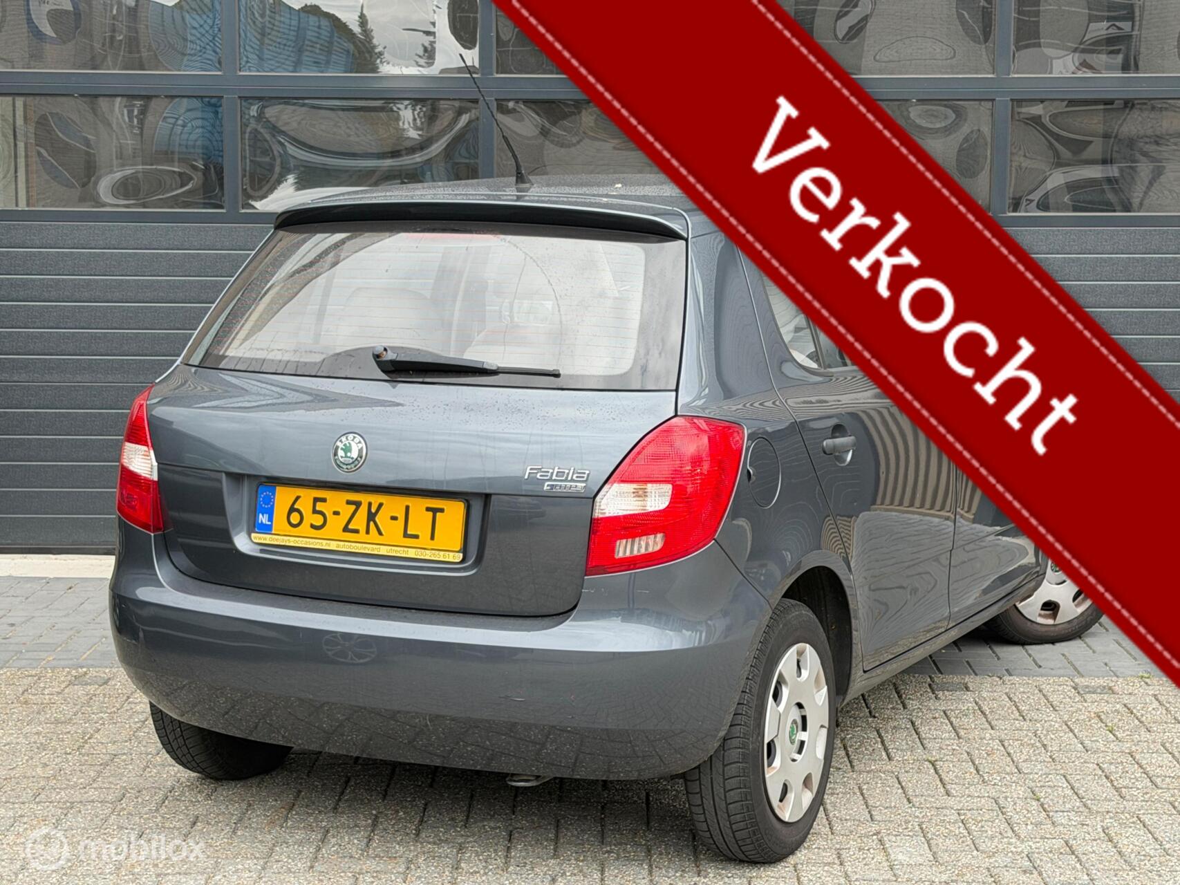 Foto van Skoda Fabia