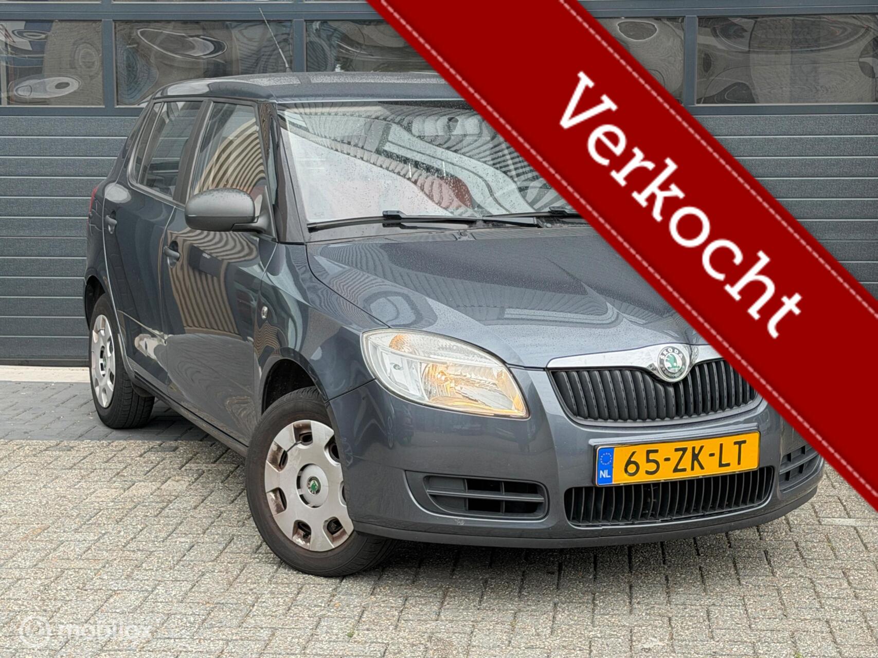 Foto van Skoda Fabia