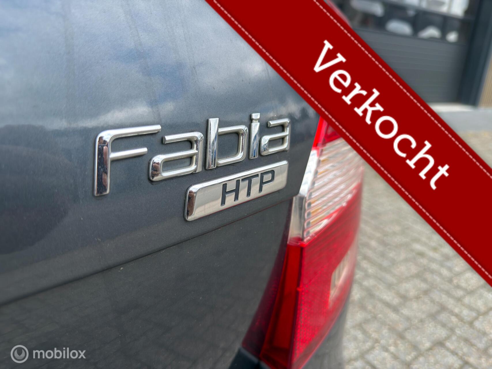 Foto van Skoda Fabia