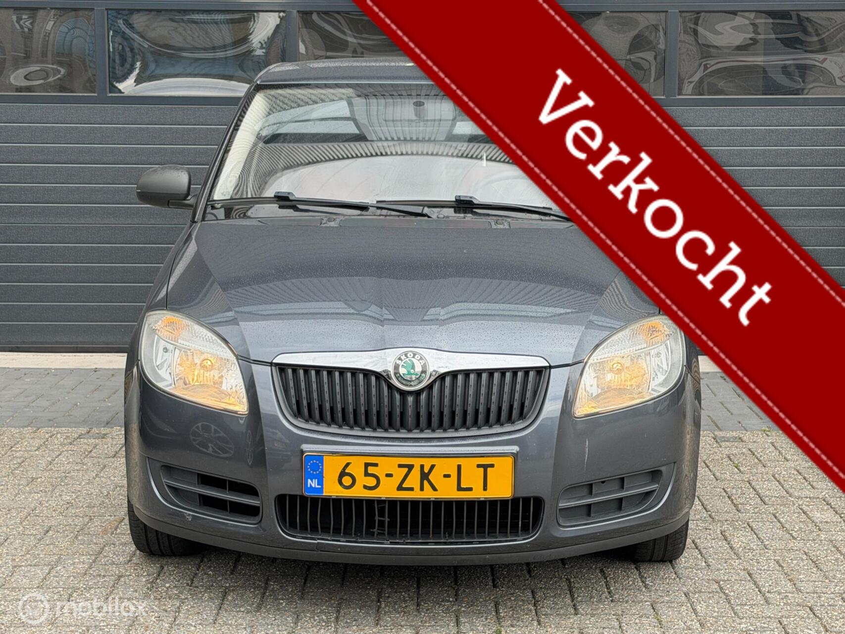 Foto van Skoda Fabia