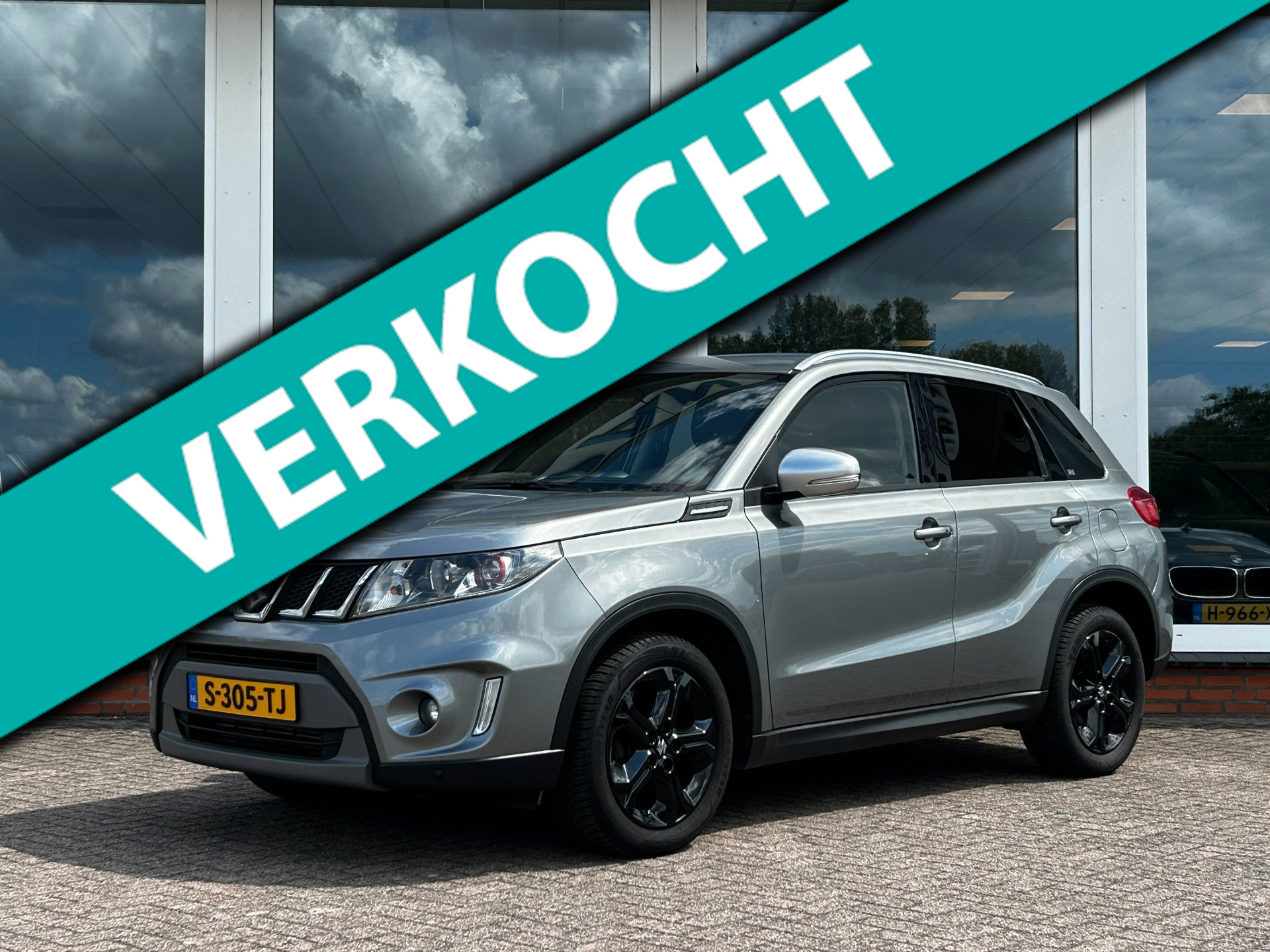 Suzuki Vitara 1.4 S Allgrip AUT. - Navi - Camera - PDC - Leder - Trekhaak 2018 - voorkant