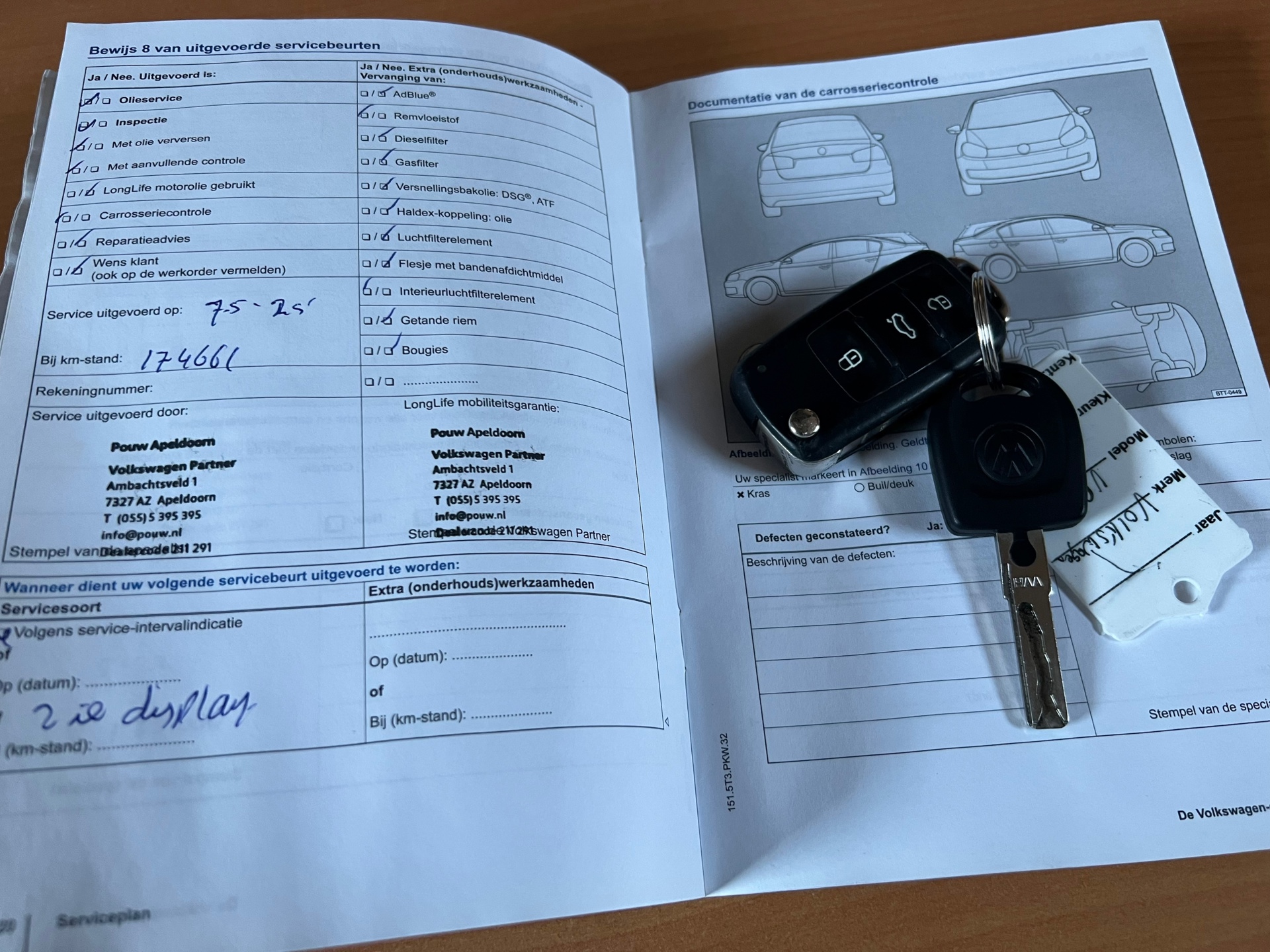 Foto van Volkswagen Up
