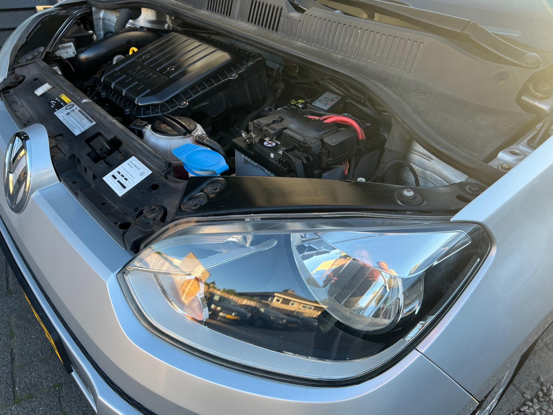 Foto van Volkswagen Up