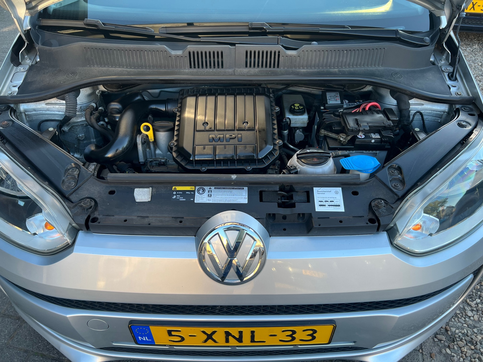 Foto van Volkswagen Up