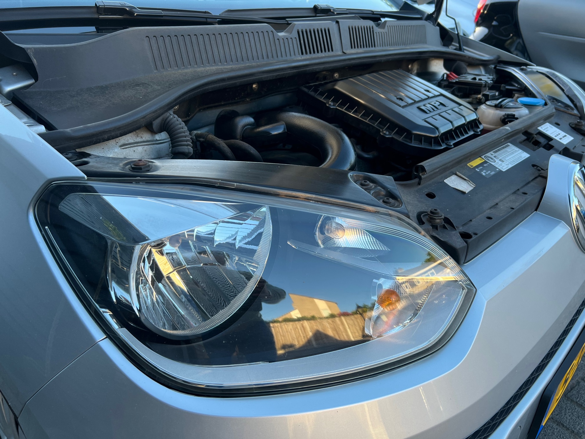 Foto van Volkswagen Up