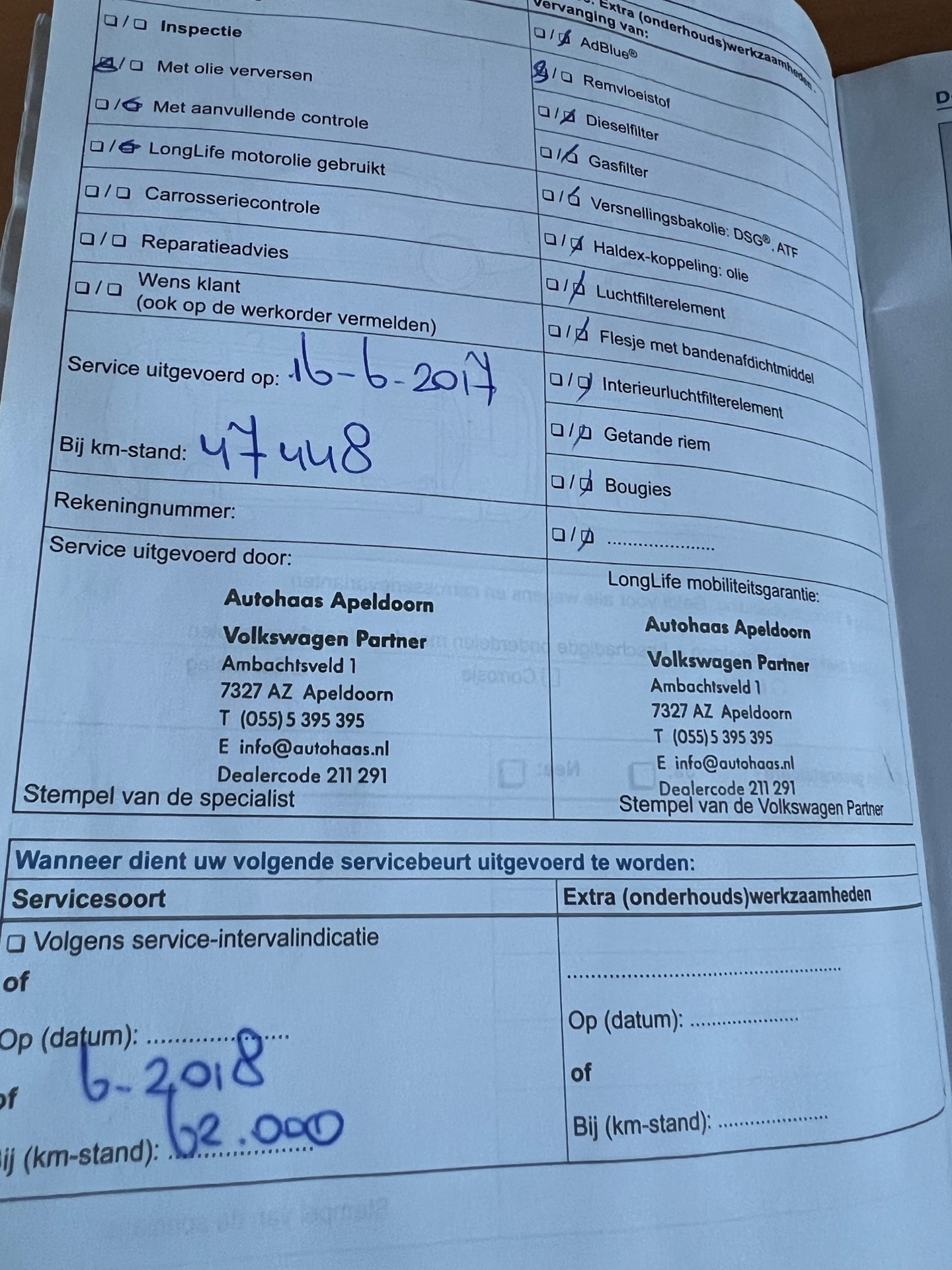 Foto van Volkswagen Up