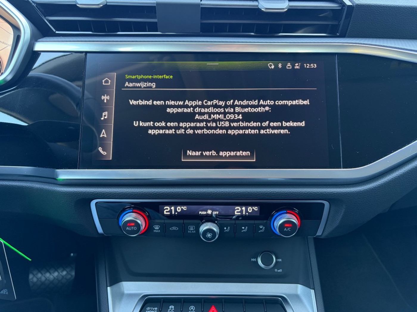 Foto van Audi Q3 Sportback