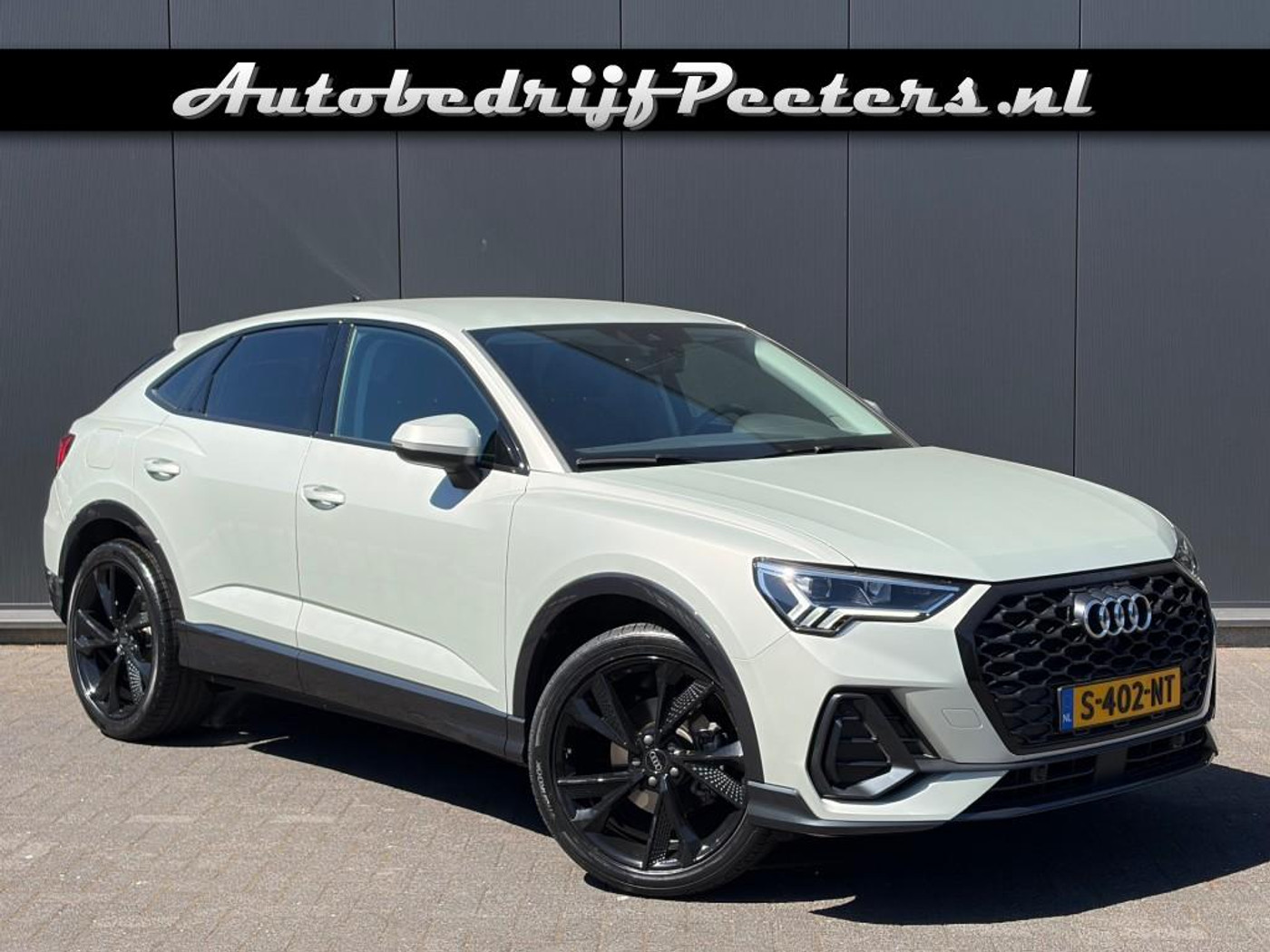 Audi Q3 Sportback 35 TFSI Aut. 1e eig. LED Matrix V-Cockpit Carplay Android e.Klep e.Trekhaak 2023 - voorkant