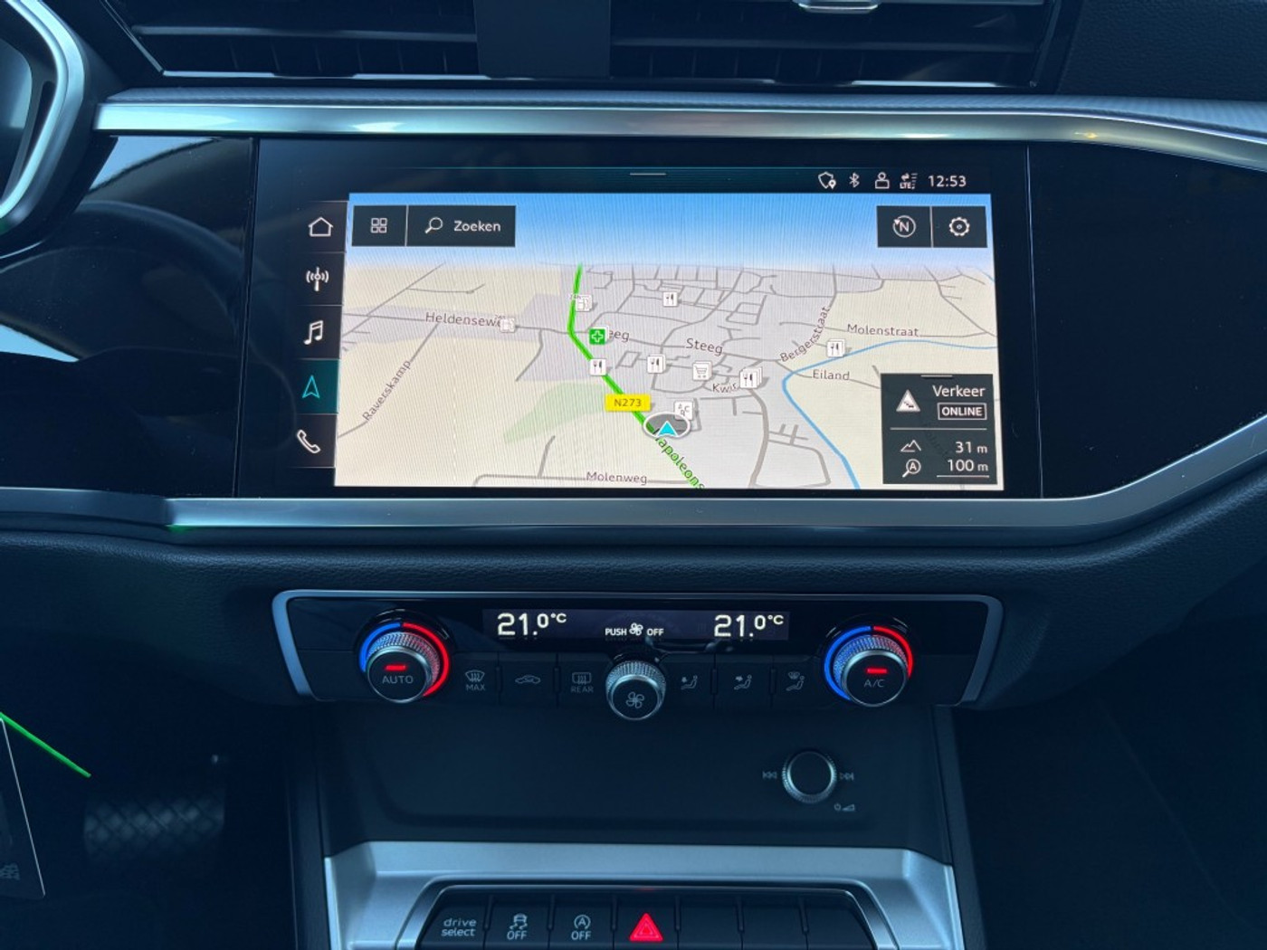 Foto van Audi Q3 Sportback