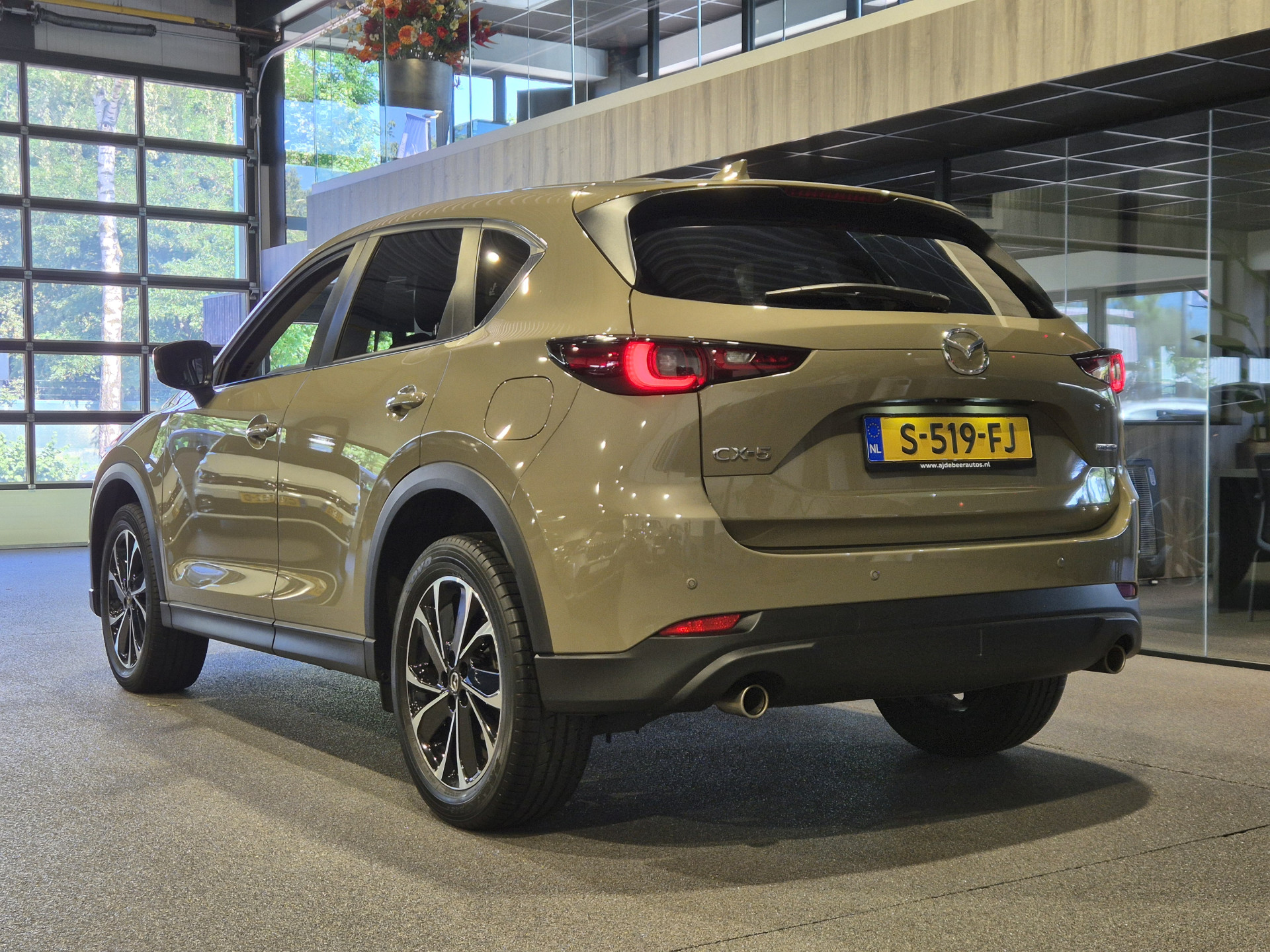 Foto van Mazda Mazda Cx-5