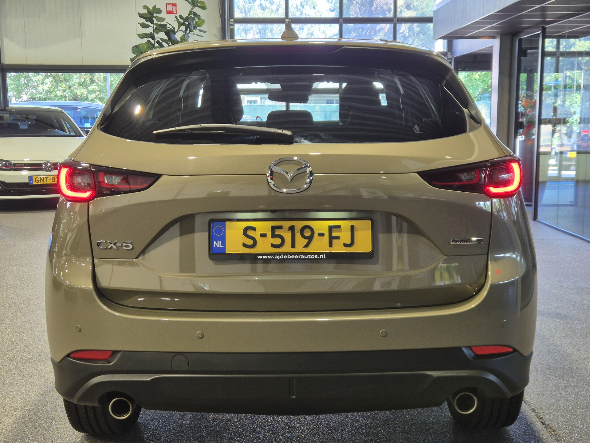 Foto van Mazda Mazda Cx-5