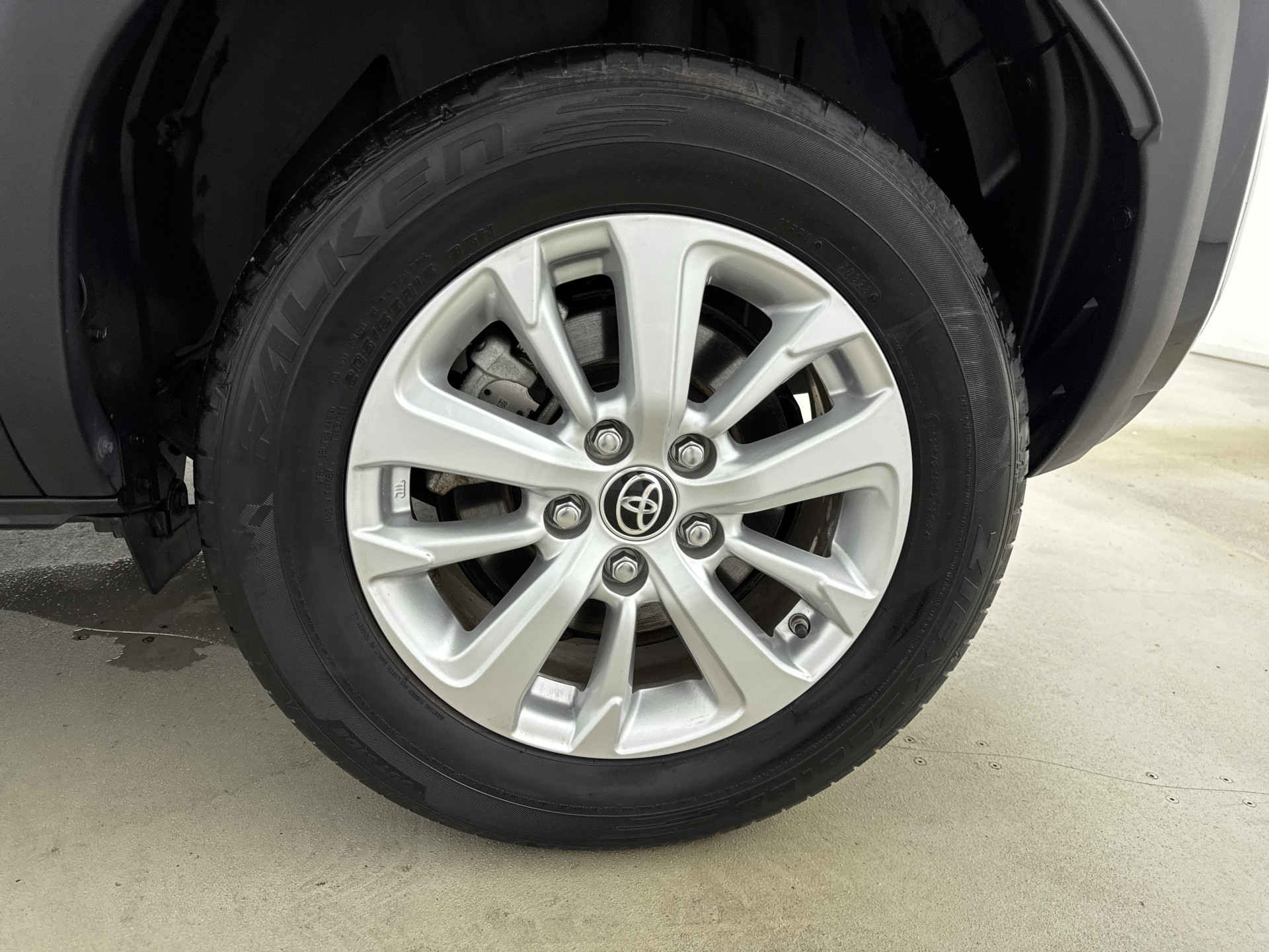 Foto van Toyota Toyota Yaris Cross