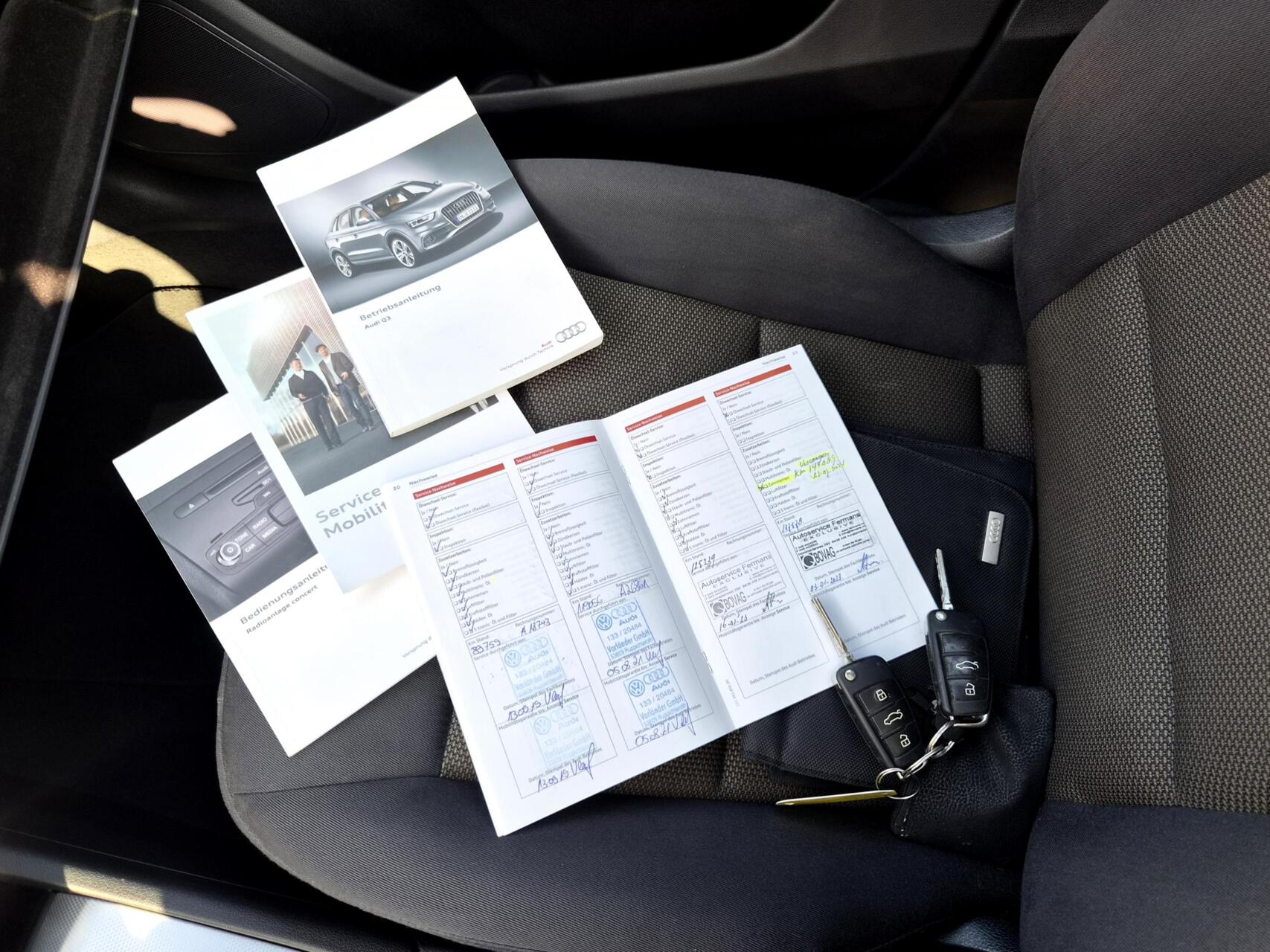 Foto van Audi Q3