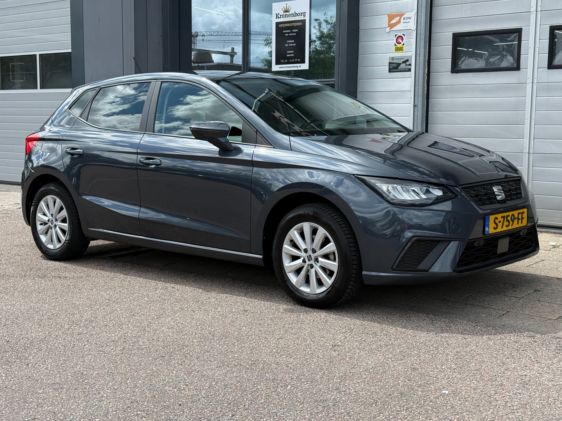 Foto van Seat Ibiza