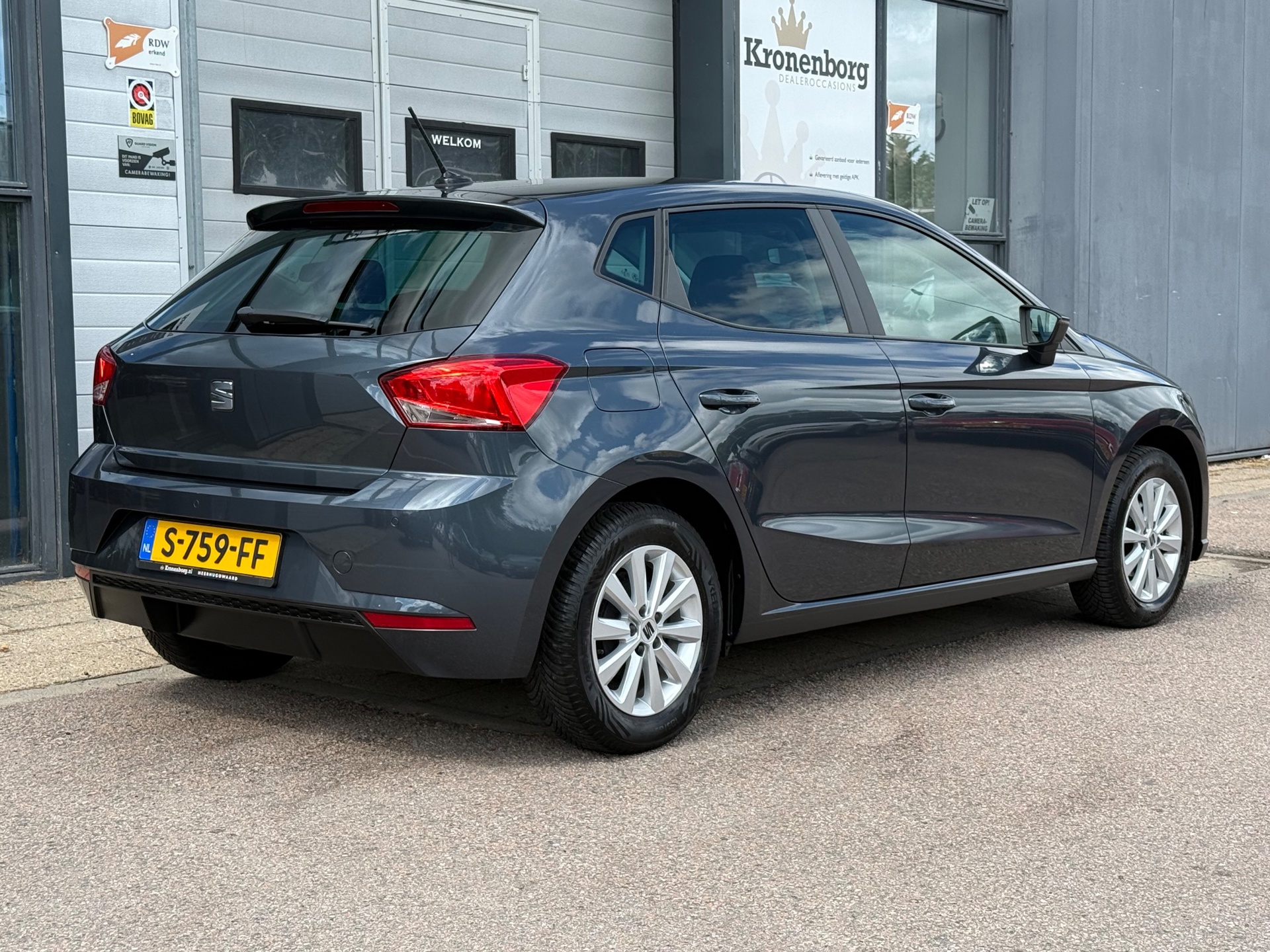 Foto van Seat Ibiza