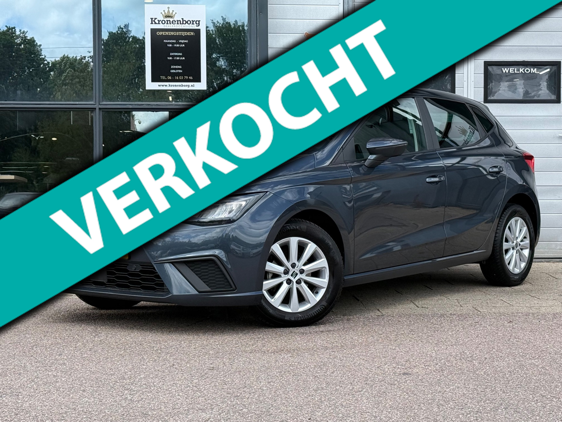 Seat Ibiza 1.0 EcoTSI Style Business Intense| CARPLAY| CRUISECR| NAP 2023 - voorkant