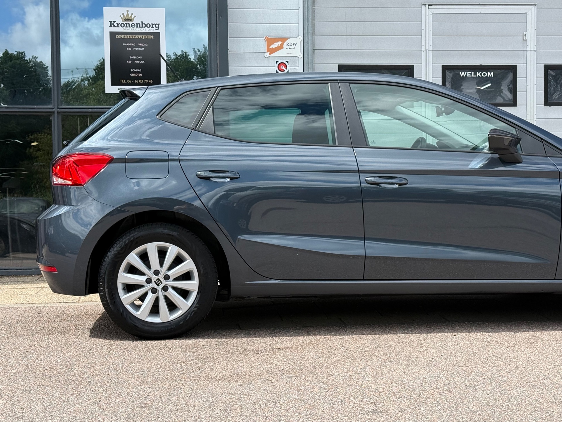 Foto van Seat Ibiza