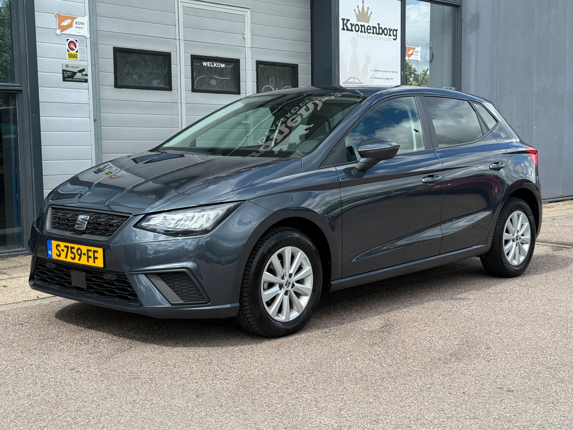 Foto van Seat Ibiza