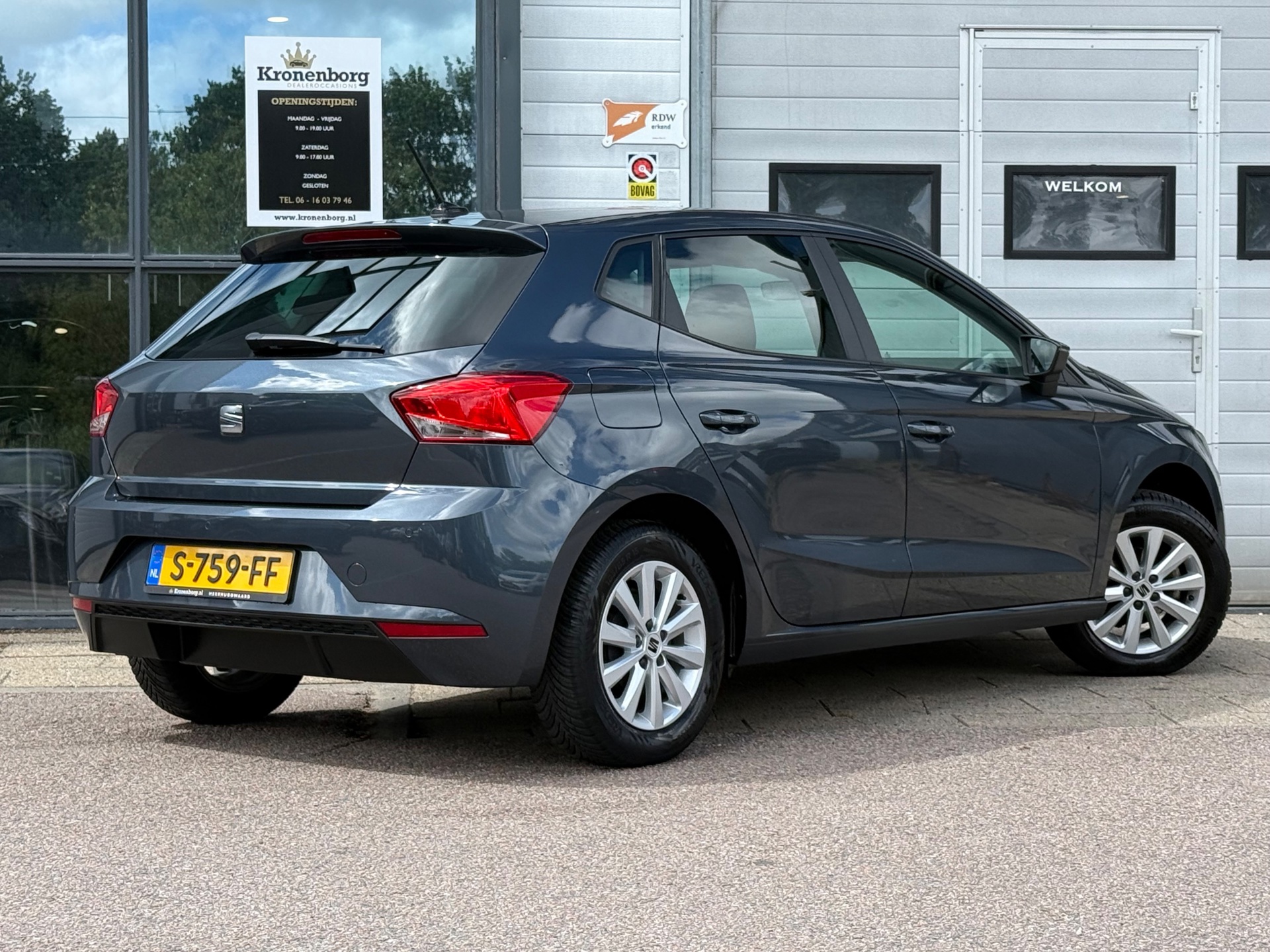 Foto van Seat Ibiza