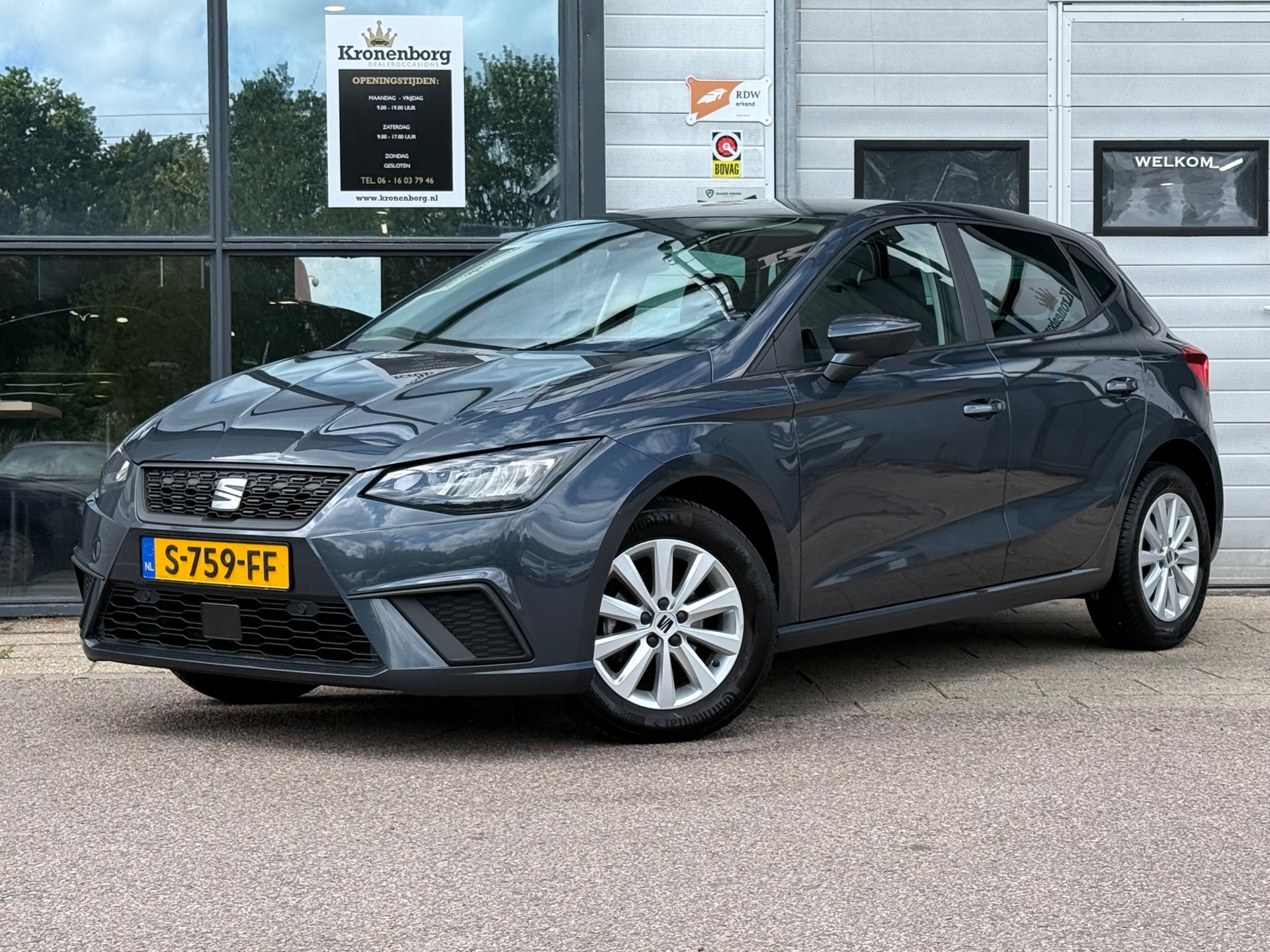 Foto van Seat Ibiza