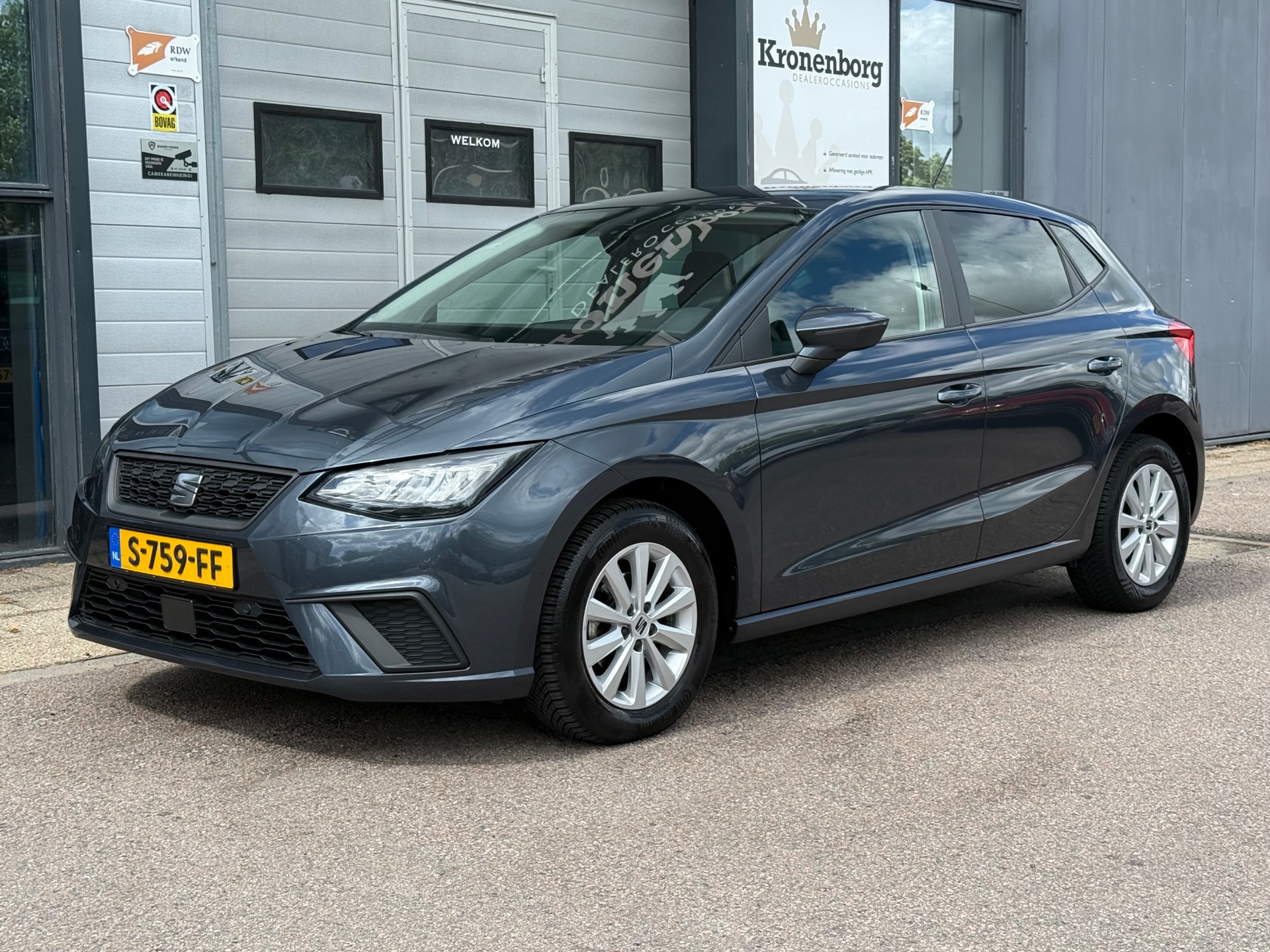 Foto van Seat Ibiza