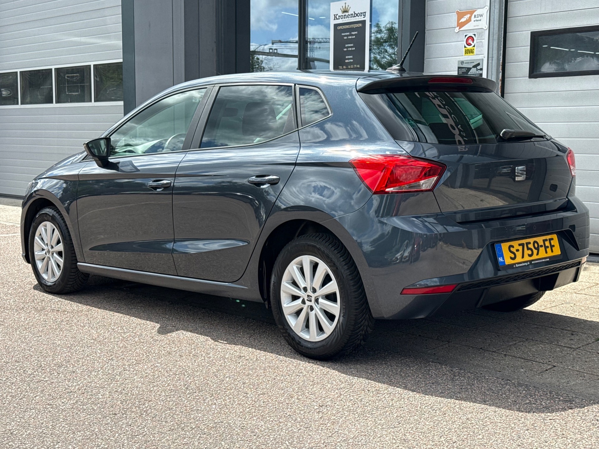 Foto van Seat Ibiza