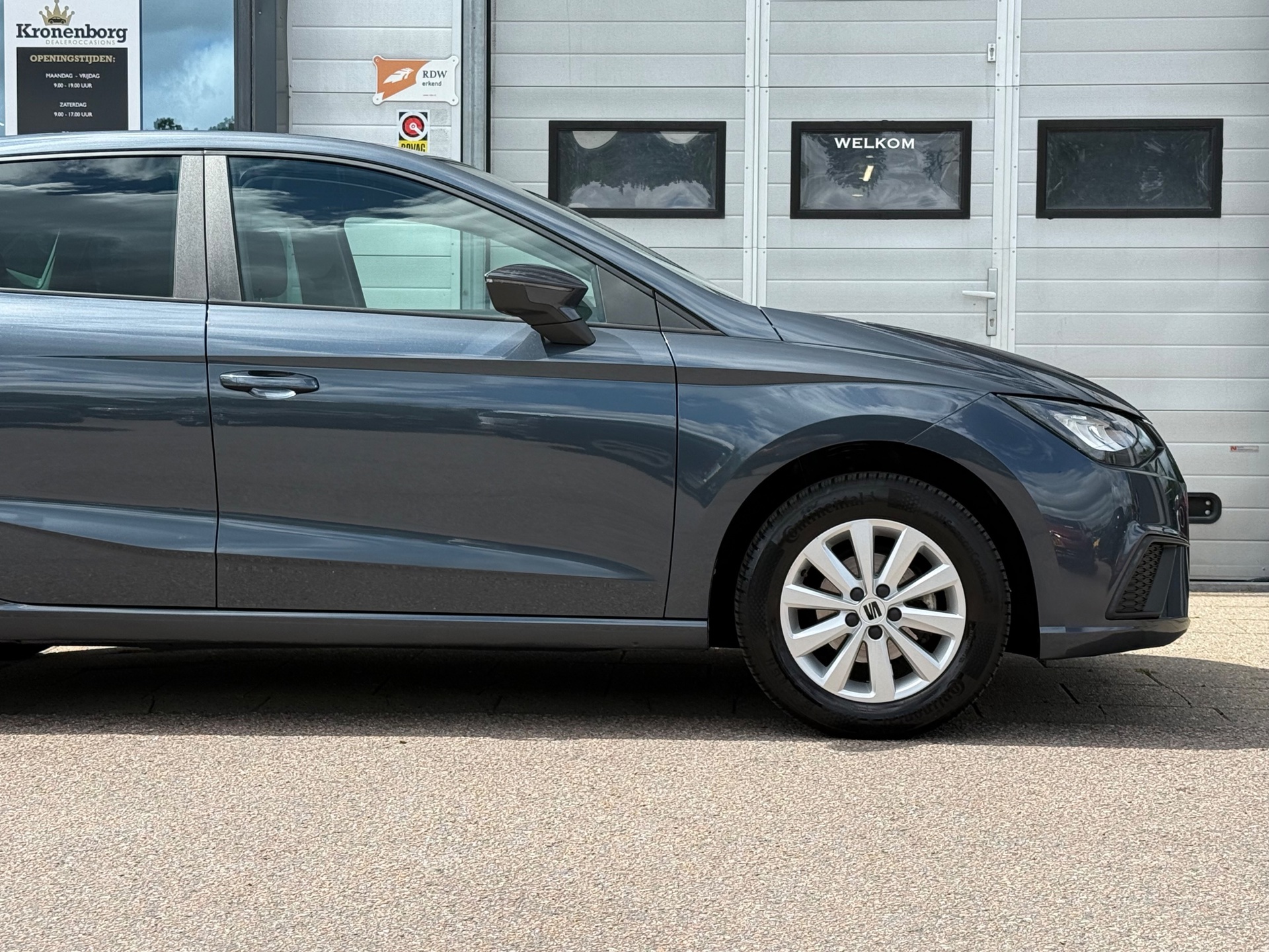 Foto van Seat Ibiza