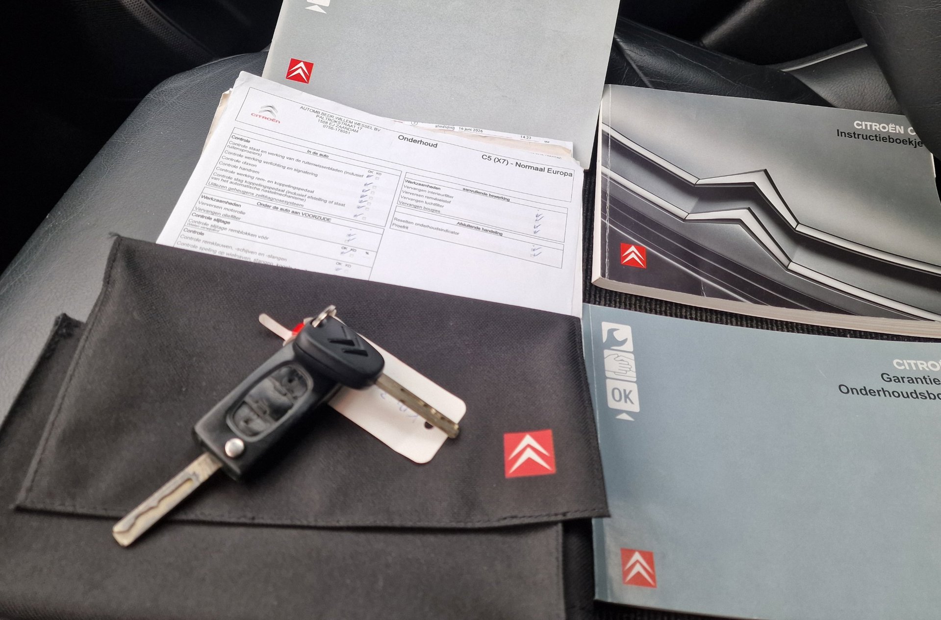 Foto van Citroen C5