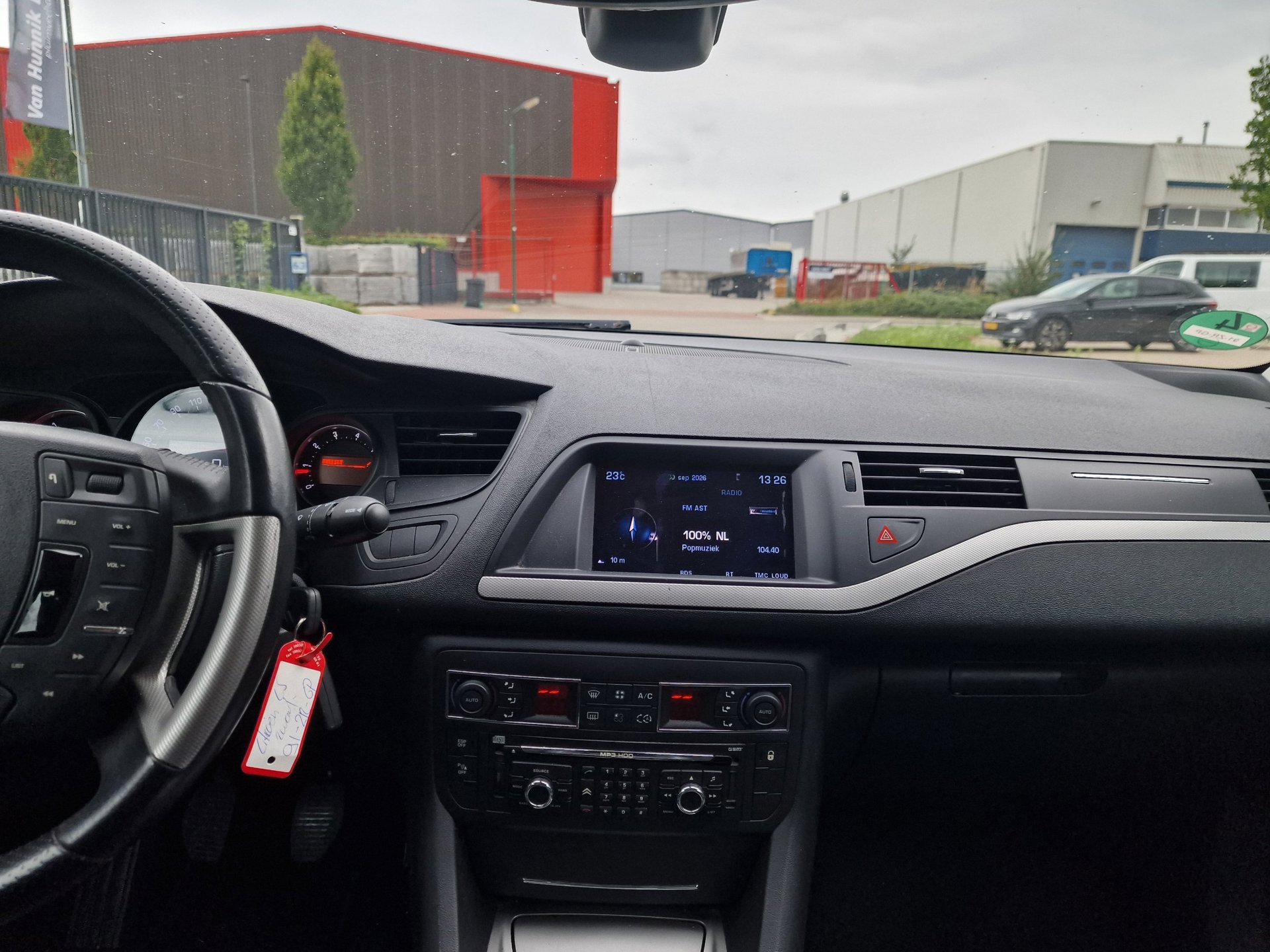 Foto van Citroen C5
