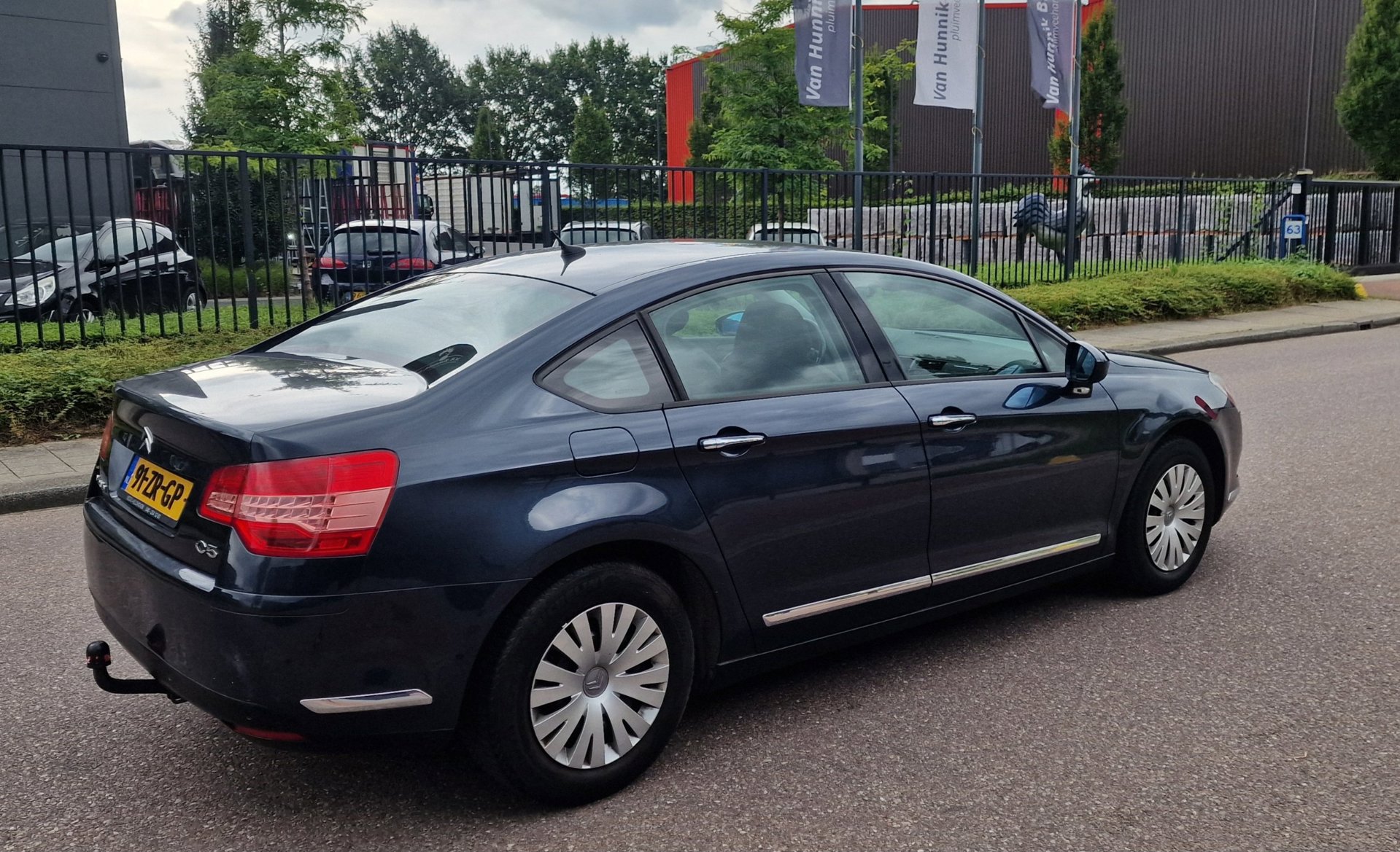 Foto van Citroen C5