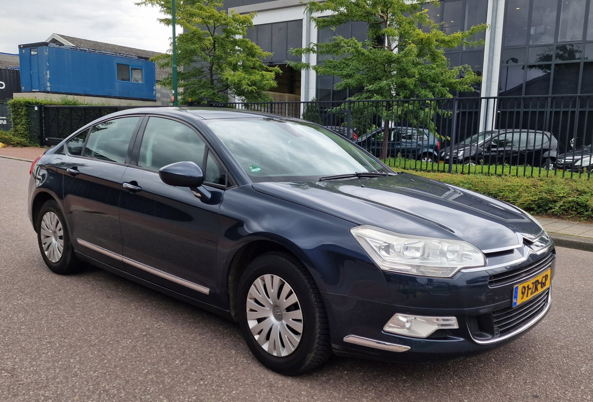 Foto van Citroen C5