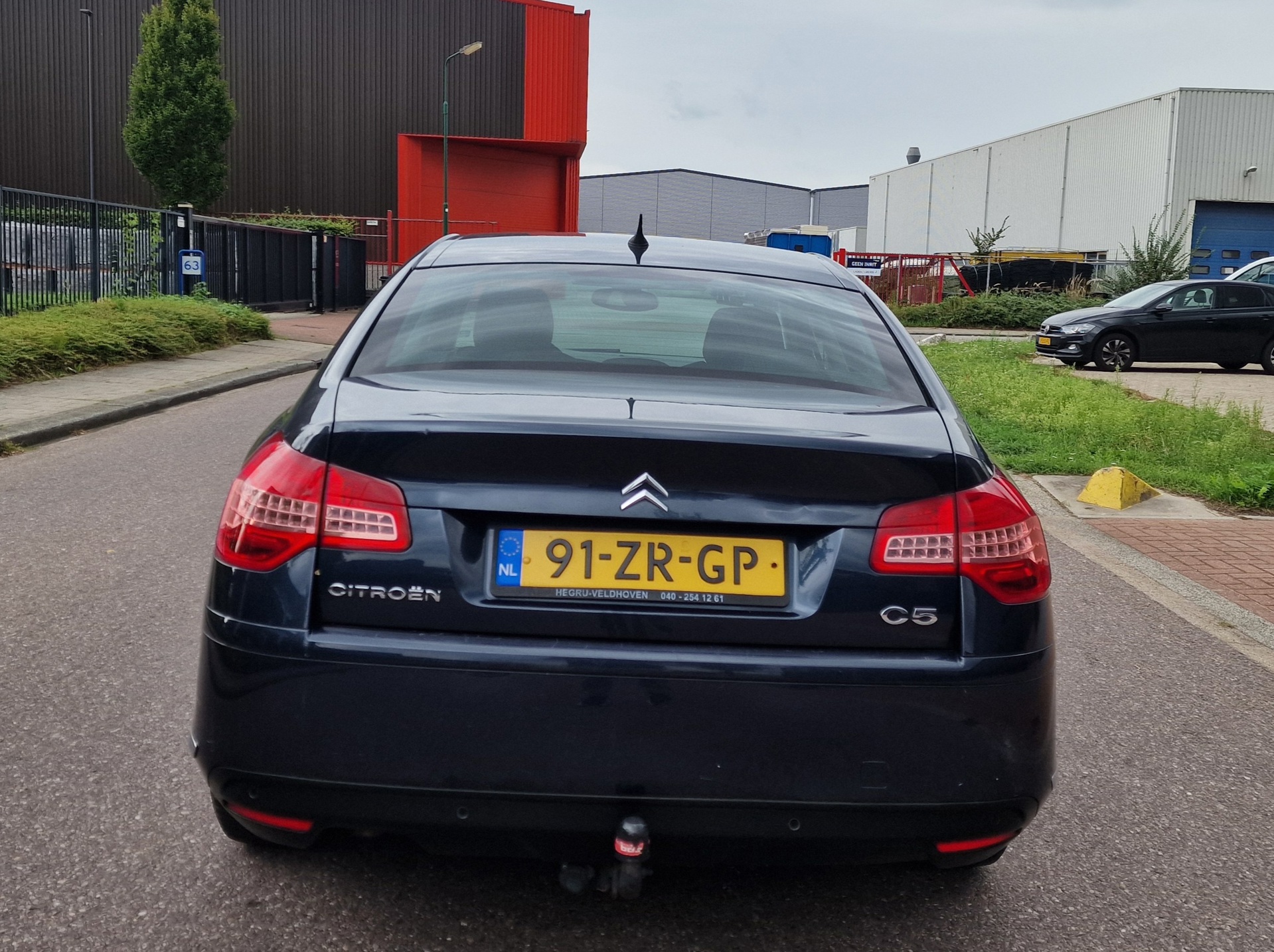 Foto van Citroen C5