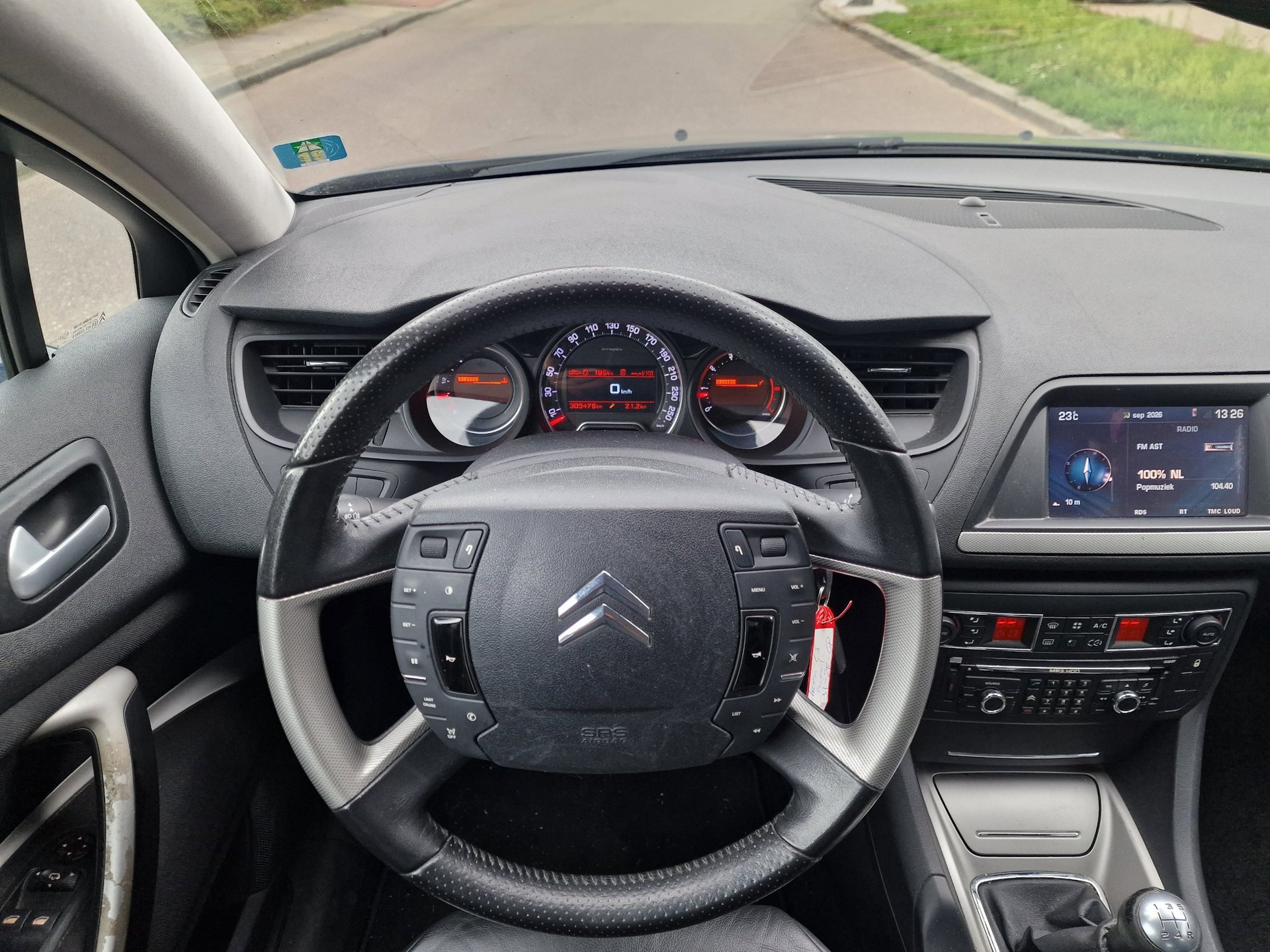 Foto van Citroen C5