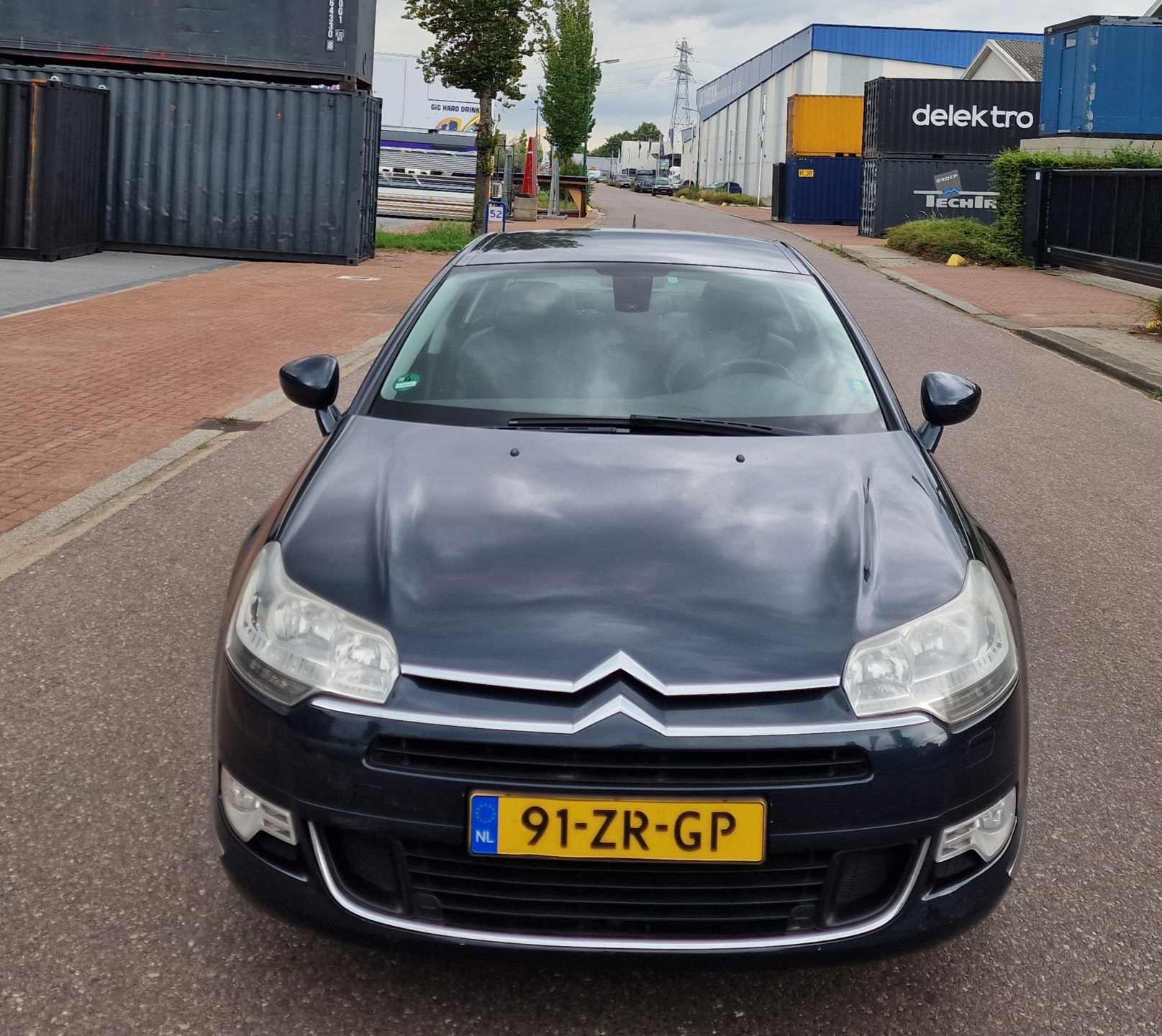Foto van Citroen C5