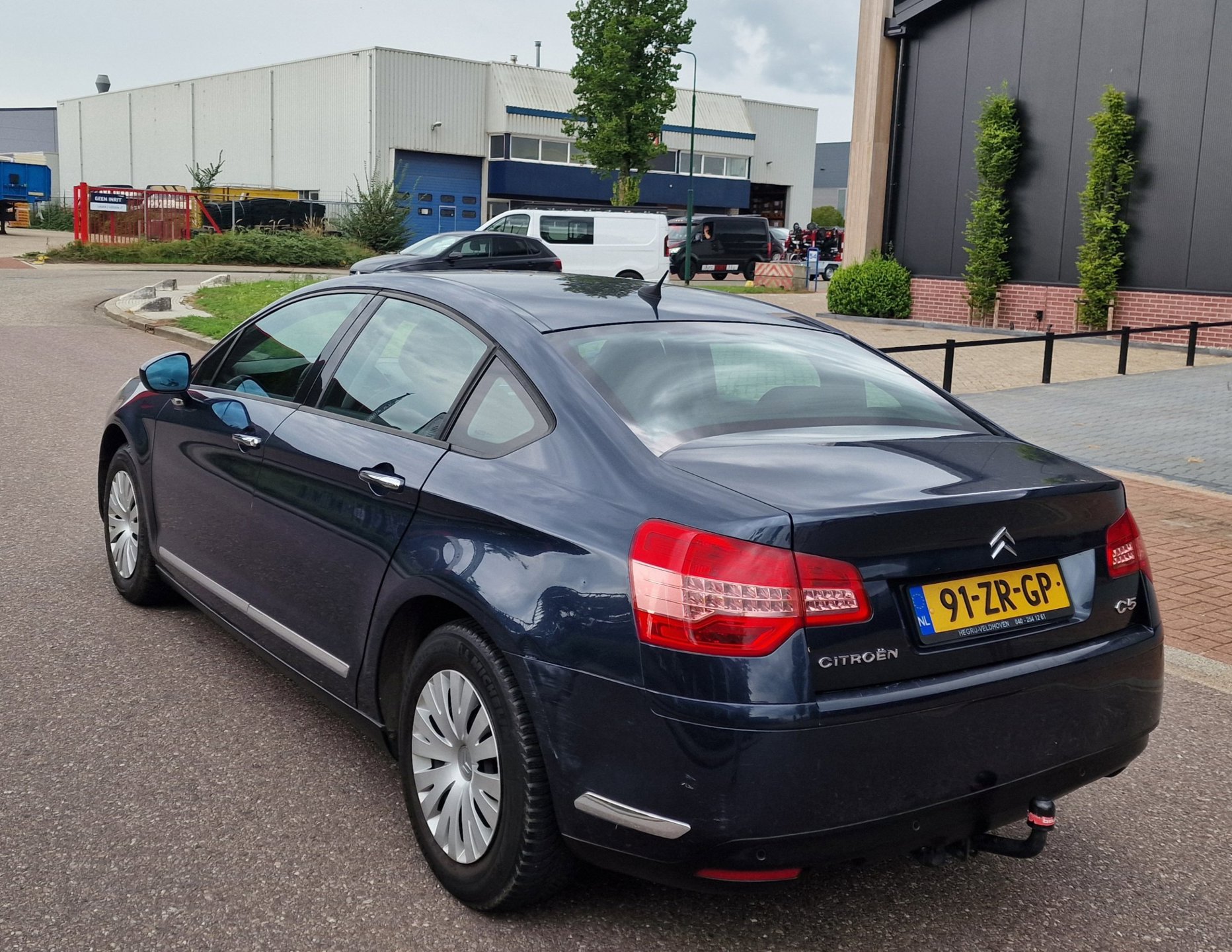 Foto van Citroen C5