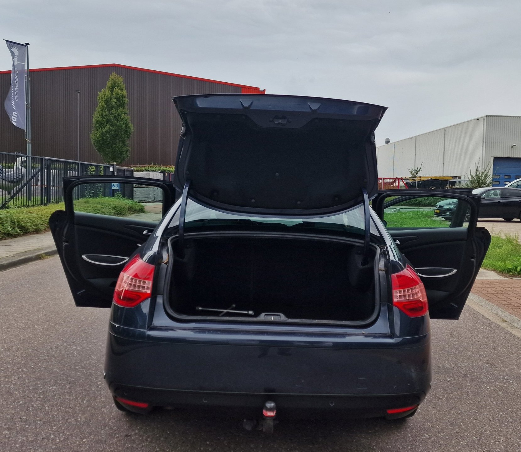 Foto van Citroen C5