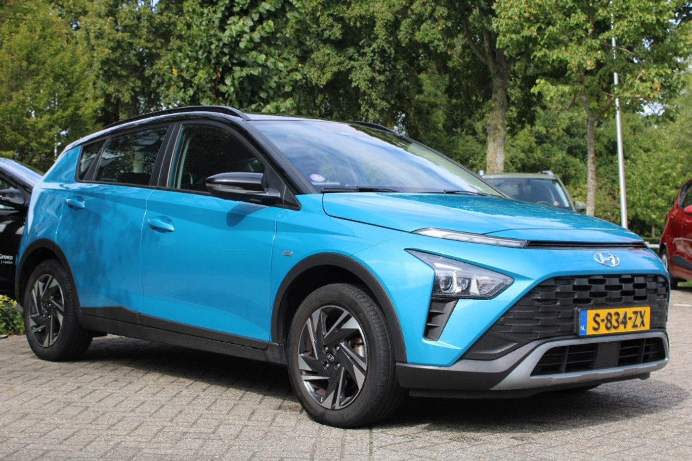 Foto van Hyundai Bayon