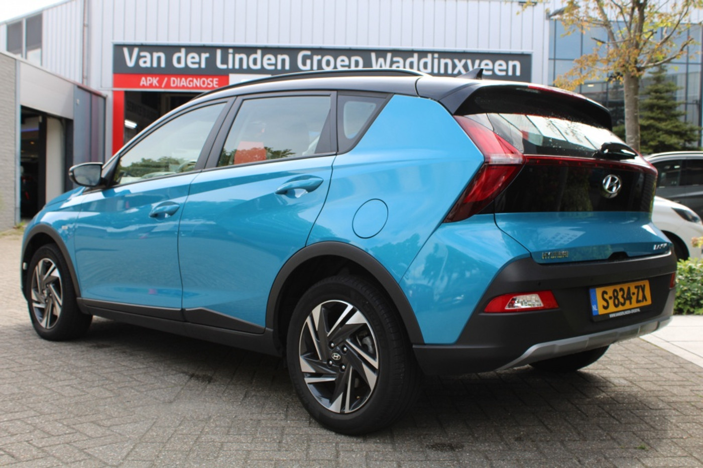 Foto van Hyundai Bayon