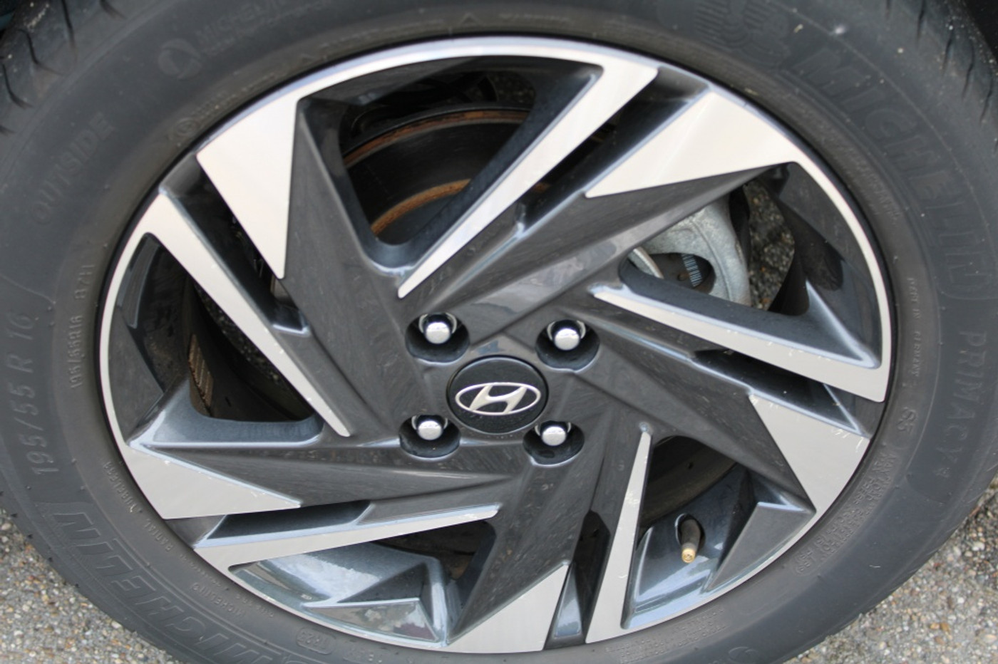 Foto van Hyundai Bayon