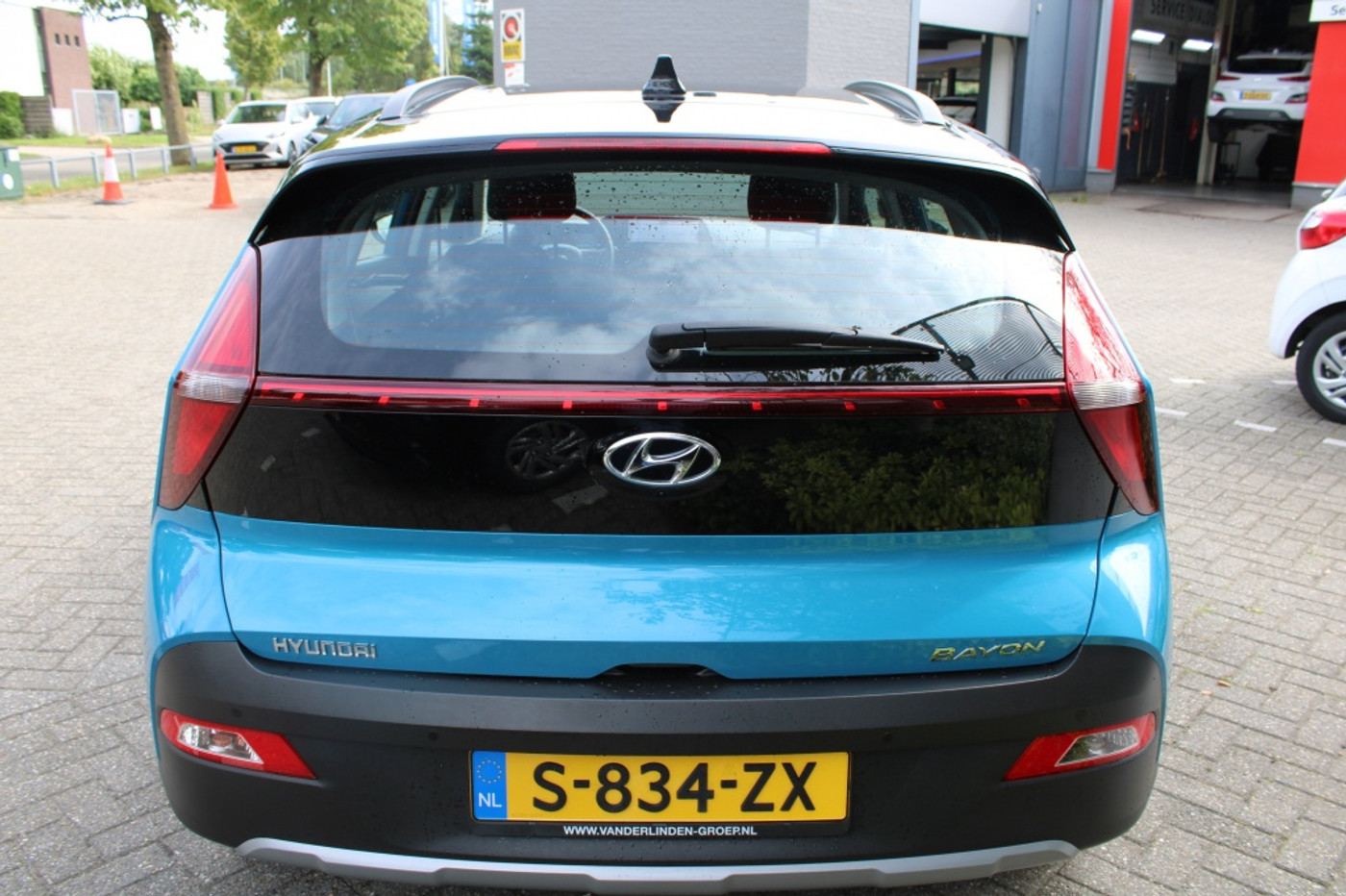 Foto van Hyundai Bayon