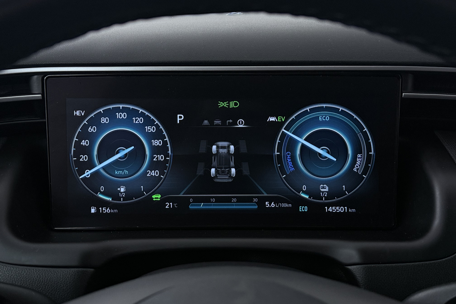 Foto van Hyundai Tucson