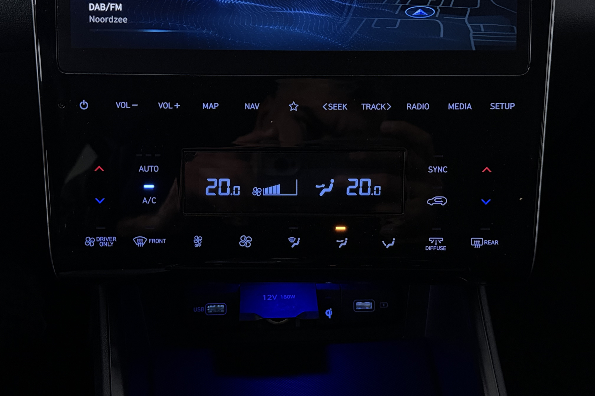 Foto van Hyundai Tucson