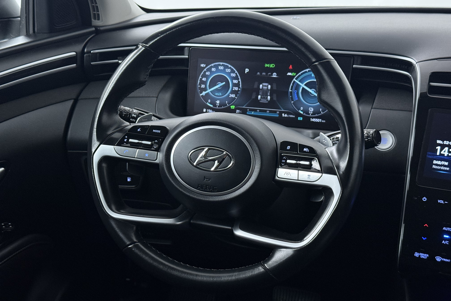 Foto van Hyundai Tucson