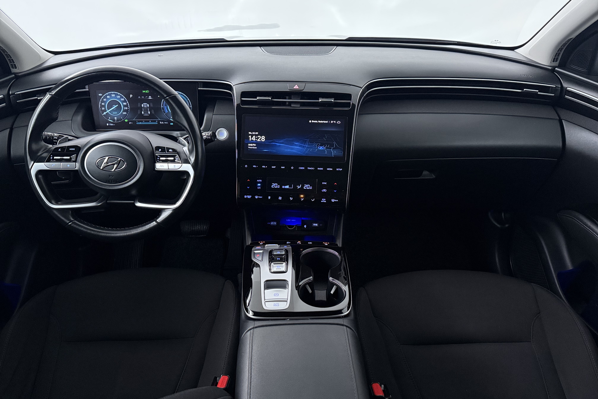 Foto van Hyundai Tucson
