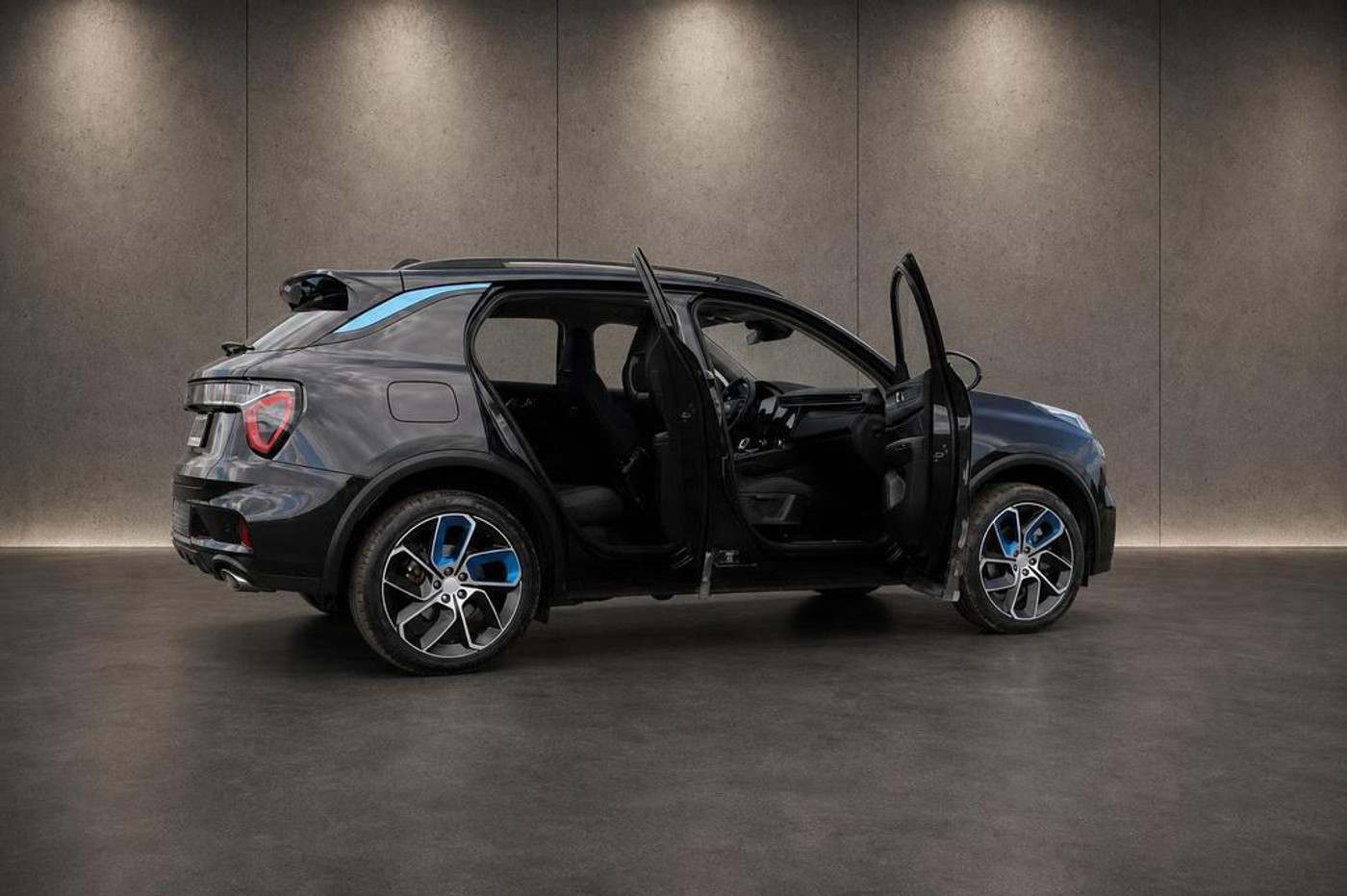 Foto van Lynk&co LYNK & Co 01