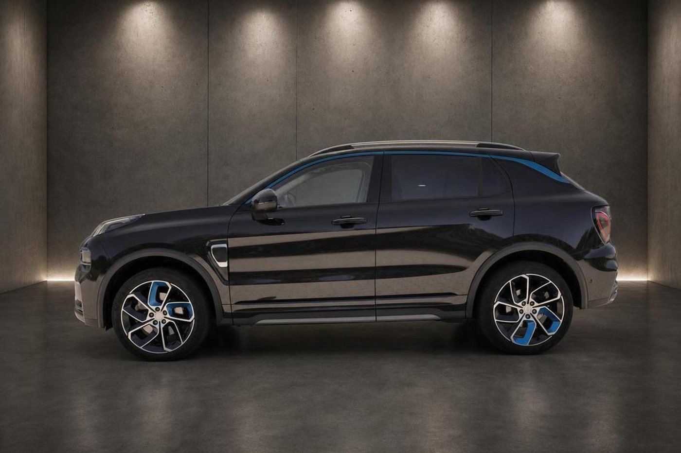 Foto van Lynk&co LYNK & Co 01