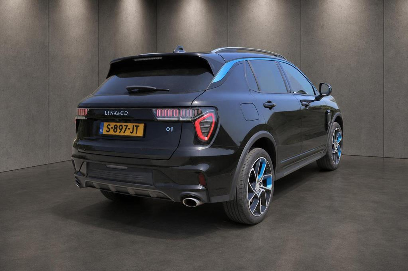 Foto van Lynk&co LYNK & Co 01