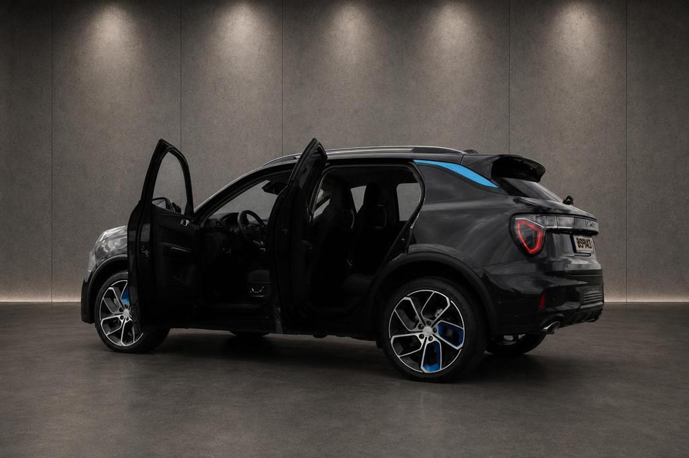 Foto van Lynk&co LYNK & Co 01