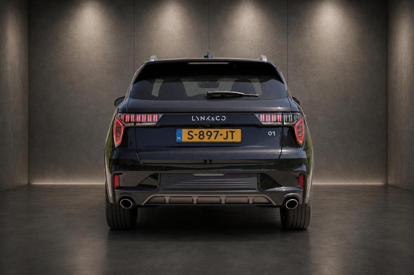 Foto van Lynk&co LYNK & Co 01