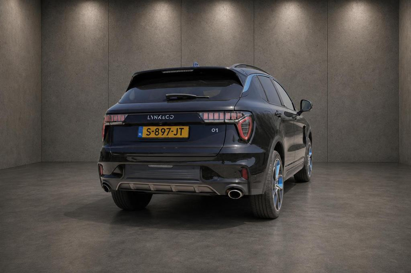 Foto van Lynk&co LYNK & Co 01